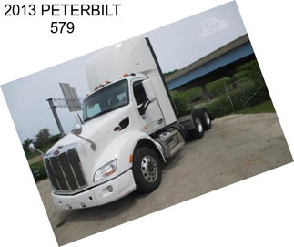 2013 PETERBILT 579