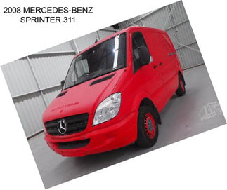 2008 MERCEDES-BENZ SPRINTER 311