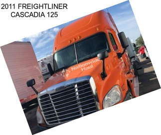 2011 FREIGHTLINER CASCADIA 125