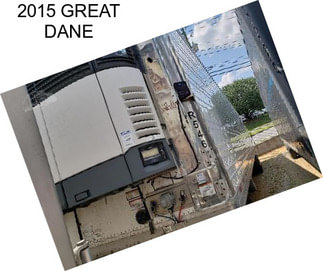 2015 GREAT DANE