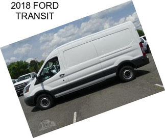 2018 FORD TRANSIT