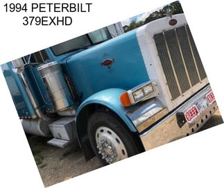 1994 PETERBILT 379EXHD