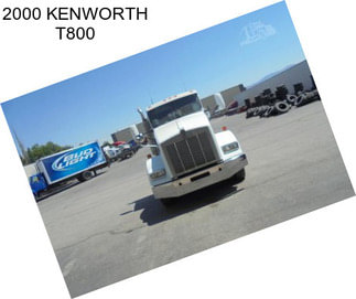 2000 KENWORTH T800