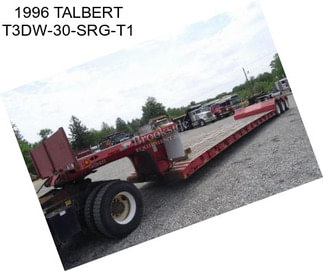 1996 TALBERT T3DW-30-SRG-T1