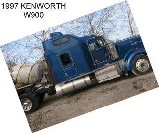 1997 KENWORTH W900