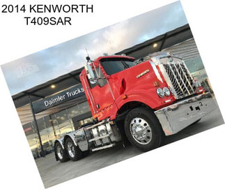 2014 KENWORTH T409SAR