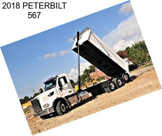 2018 PETERBILT 567