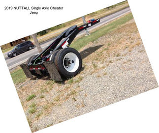 2019 NUTTALL Single Axle \