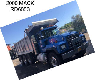 2000 MACK RD688S