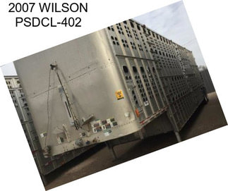 2007 WILSON PSDCL-402