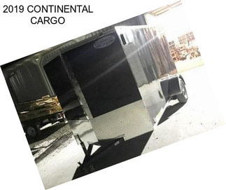 2019 CONTINENTAL CARGO