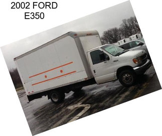 2002 FORD E350