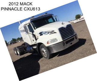 2012 MACK PINNACLE CXU613