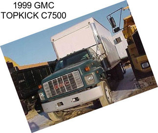 1999 GMC TOPKICK C7500