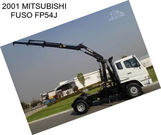 2001 MITSUBISHI FUSO FP54J