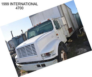 1999 INTERNATIONAL 4700