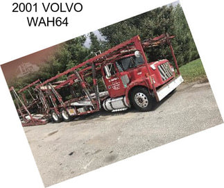 2001 VOLVO WAH64