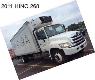 2011 HINO 268