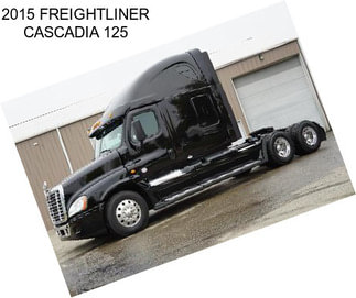 2015 FREIGHTLINER CASCADIA 125