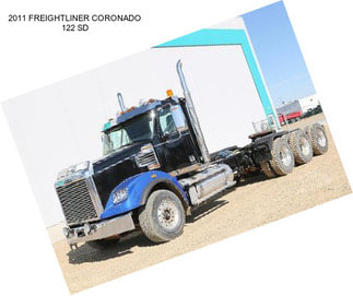 2011 FREIGHTLINER CORONADO 122 SD