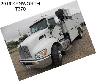 2019 KENWORTH T370