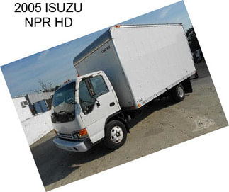 2005 ISUZU NPR HD