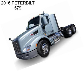 2016 PETERBILT 579