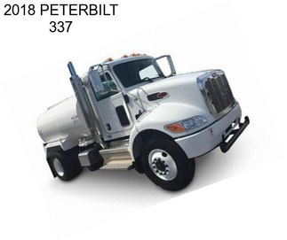 2018 PETERBILT 337