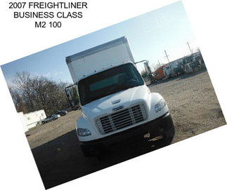 2007 FREIGHTLINER BUSINESS CLASS M2 100