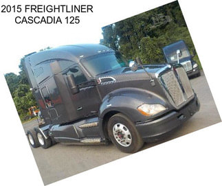 2015 FREIGHTLINER CASCADIA 125