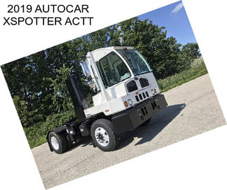 2019 AUTOCAR XSPOTTER ACTT