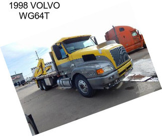 1998 VOLVO WG64T