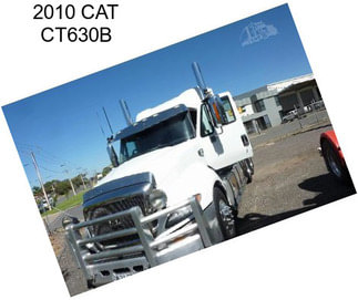 2010 CAT CT630B