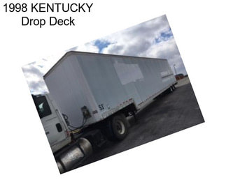 1998 KENTUCKY Drop Deck