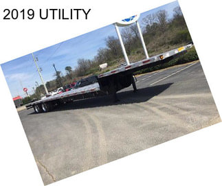 2019 UTILITY