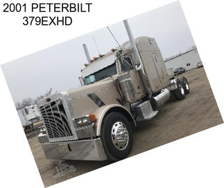 2001 PETERBILT 379EXHD