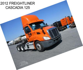 2012 FREIGHTLINER CASCADIA 125