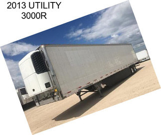 2013 UTILITY 3000R