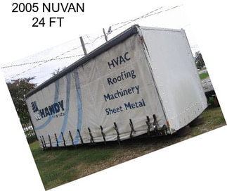 2005 NUVAN 24 FT