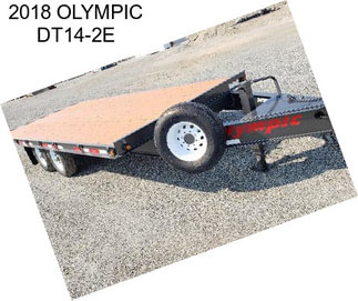 2018 OLYMPIC DT14-2E