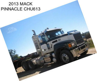 2013 MACK PINNACLE CHU613