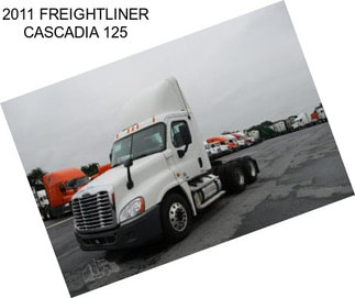 2011 FREIGHTLINER CASCADIA 125