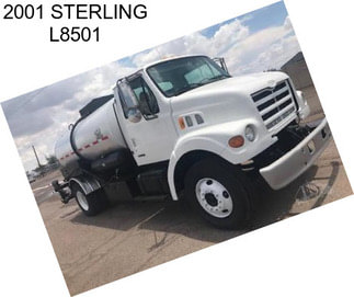 2001 STERLING L8501