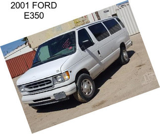 2001 FORD E350