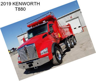 2019 KENWORTH T880