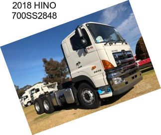 2018 HINO 700SS2848