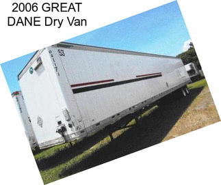 2006 GREAT DANE Dry Van