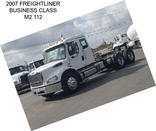 2007 FREIGHTLINER BUSINESS CLASS M2 112