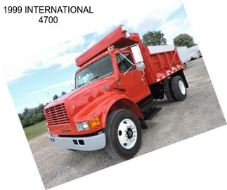 1999 INTERNATIONAL 4700