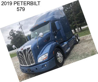 2019 PETERBILT 579